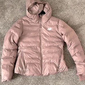 Woman’s sz Xs New Balance puffer jacket